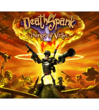 DeathSpank + DeathSpank: Thongs of Virtue Steam Key GLOBAL